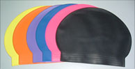 Picture of Plain Latex Swim Cap (Basic / Fluoro Colours)